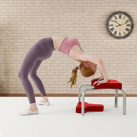 Invert Chair Yoga Workout Chair Headstand Stool Exercise Bench Sports & Fitness Kings Warehouse 