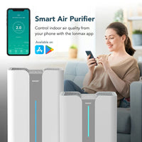 Ionmax+ Aire High-Performance Air Purifier 900m3/h CADR Appliances Kings Warehouse 