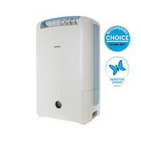 Ionmax ION612 7L/day Desiccant Dehumidifier CHOICE Recommended & Sensitive Choice Approved Kings Warehouse 