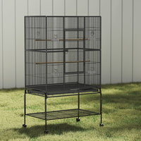 i.Pet Bird Cage 138cm Large Aviary Pet Care Kings Warehouse 