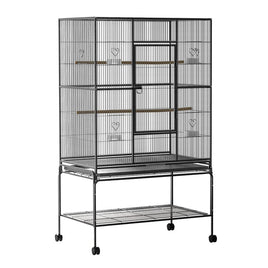 i.Pet Bird Cage 138cm Large Aviary Pet Care Kings Warehouse 