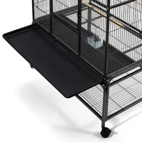 i.Pet Bird Cage 138cm Large Aviary Pet Care Kings Warehouse 
