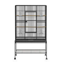 i.Pet Bird Cage 138cm Large Aviary Pet Care Kings Warehouse 