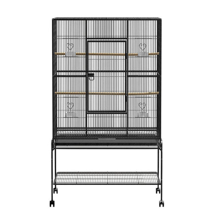 i.Pet Bird Cage 138cm Large Aviary Pet Care Kings Warehouse 