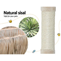 i.Pet Cat Tree 110cm Tower Scratching Post Scratcher Wood Condo House Bed Toys Pet Care Kings Warehouse 