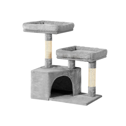 i.Pet Cat Tree 69cm Scratching Post Tower Scratcher Wood Condo House Bed Trees Pet Care Kings Warehouse 