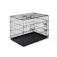 i.Pet Dog Cage 36inch Pet Cage - Black Passionate for Pets Kings Warehouse 