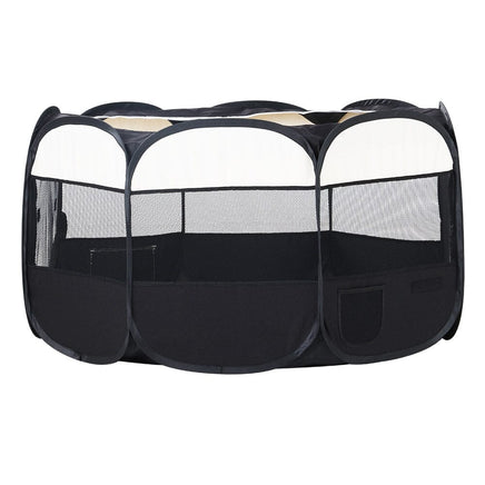 i.Pet Dog Playpen Pet Playpen Enclosure Crate 8 Panel Play Pen Tent Bag Fence Puppy 3XL Passionate for Pets Kings Warehouse 