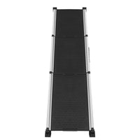 i.Pet Dog Ramp Pet Stairs Steps Car SUV Foldable Portable Ladder Adjustable Pet Care Kings Warehouse 