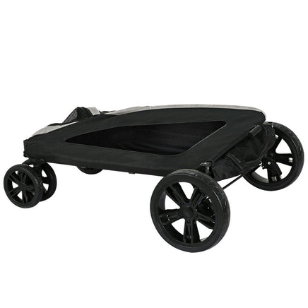 i.Pet Pet Dog Stroller Pram Large Carrier Cat Travel Foldable Strollers 4 Wheels Kings Warehouse 