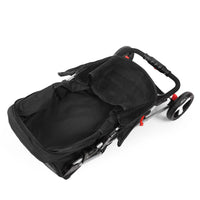 i.Pet Pet Stroller Dog Pram Cat Carrier Large Travel Pushchair Foldable 3 Wheels Pet Care Kings Warehouse 