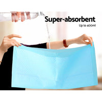 i.Pet Pet Training Pads 200pcs 60x60cm Puppy Dog Toilet Pee Indoor Super Absorbent Blue Pet Care Kings Warehouse 