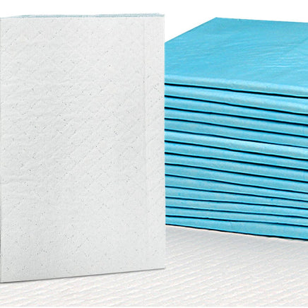 i.Pet Pet Training Pads 200pcs 60x60cm Puppy Dog Toilet Pee Indoor Super Absorbent Blue Pet Care Kings Warehouse 