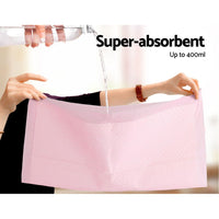 i.Pet Pet Training Pads 200pcs 60x60cm Puppy Dog Toilet Pee Indoor Super Absorbent Pink Pet Care Kings Warehouse 