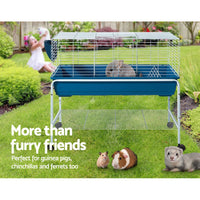 i.Pet Rabbit Cage 100cm Hamster Bunny Guinea Pig End of Year Clearance Sale Kings Warehouse 