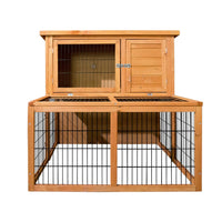 i.Pet Rabbit Hutch Wooden Pet Chicken Coop 100cm Tall End of Year Clearance Sale Kings Warehouse 