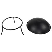 Iron Fire Bowl Traditional Log Fire Pit Outdoor Heating Camp Site Barbecue Home & Garden Kings Warehouse 