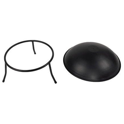 Iron Fire Bowl Traditional Log Fire Pit Outdoor Heating Camp Site Barbecue Home & Garden Kings Warehouse 