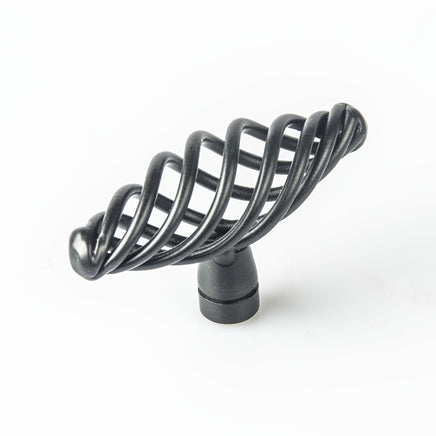 Iron-nickel alloy Kitchen Door Cabinet Drawer Handle Pulls T bar Home & Garden Kings Warehouse 