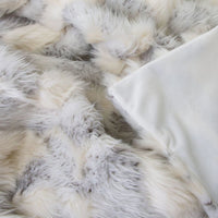 J Elliot Home Arctic Luxury Faux Fur Throw 130 x 160cm Home & Garden Kings Warehouse 