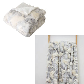 J Elliot Home Arctic Luxury Faux Fur Throw 130 x 160cm Home & Garden Kings Warehouse 