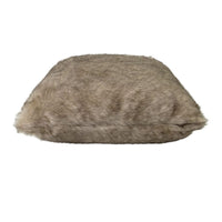 J Elliot Home Brown Fox Luxury Faux Fur Filled Cushion 50 x 50cm Home & Garden Kings Warehouse 