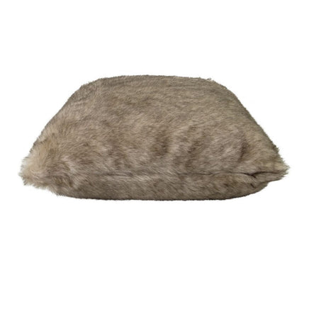 J Elliot Home Brown Fox Luxury Faux Fur Filled Cushion 50 x 50cm Home & Garden Kings Warehouse 