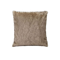 J Elliot Home Brown Fox Luxury Faux Fur Filled Cushion 50 x 50cm Home & Garden Kings Warehouse 