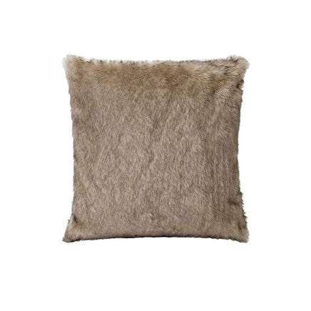 J Elliot Home Brown Fox Luxury Faux Fur Filled Cushion 50 x 50cm Home & Garden Kings Warehouse 