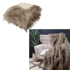 J Elliot Home Elk Luxury Faux Fur Throw 130 x 160cm Home & Garden Kings Warehouse 