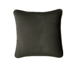 J Elliot Home Gabriel 100% Cotton Cushion Cover 43 x 43 cm Charcoal Home & Garden Kings Warehouse 