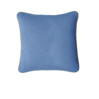 J Elliot Home Gabriel 100% Cotton Cushion Cover 43 x 43 cm Dusty Blue Home & Garden Kings Warehouse 