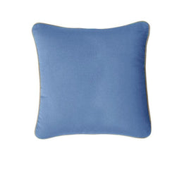 J Elliot Home Gabriel 100% Cotton Cushion Cover 43 x 43 cm Dusty Blue Home & Garden Kings Warehouse 