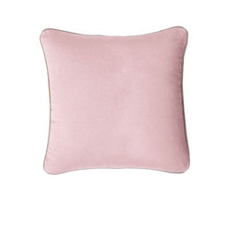 J Elliot Home Gabriel 100% Cotton Cushion Cover 43 x 43 cm Dusty Pink Home & Garden Kings Warehouse 