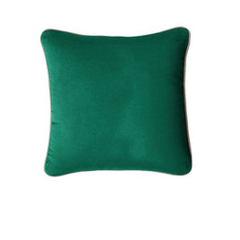 J Elliot Home Gabriel 100% Cotton Cushion Cover 43 x 43 cm Emerald Home & Garden Kings Warehouse 