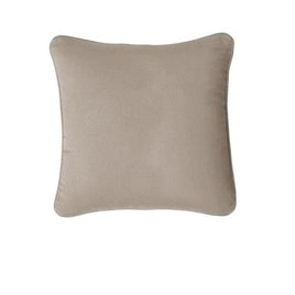 J Elliot Home Gabriel 100% Cotton Cushion Cover 43 x 43 cm Taupe Home & Garden Kings Warehouse 