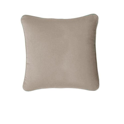 J Elliot Home Gabriel 100% Cotton Cushion Cover 43 x 43 cm Taupe Home & Garden Kings Warehouse 