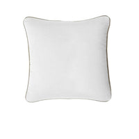 J Elliot Home Gabriel 100% Cotton Cushion Cover 43 x 43 cm White Home & Garden Kings Warehouse 