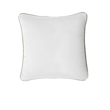 J Elliot Home Gabriel 100% Cotton Cushion Cover 43 x 43 cm White Home & Garden Kings Warehouse 