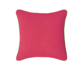 J Elliot Home Gabriel 100% Cotton Cushion Cover 50 x 50 cm Pink Home & Garden Kings Warehouse 