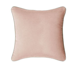 J Elliot Home Gabriel 100% Cotton Cushion Cover 60 x 60 cm Blush Home & Garden Kings Warehouse 