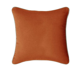 J Elliot Home Gabriel 100% Cotton Cushion Cover 60 x 60 cm Burnt Orange Home & Garden Kings Warehouse 