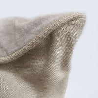J Elliot Home Gabriel 100% Cotton Cushion Cover 60 x 60 cm Grey Home & Garden Kings Warehouse 