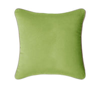 J Elliot Home Gabriel 100% Cotton Cushion Cover 60 x 60 cm Leaf Green Home & Garden Kings Warehouse 