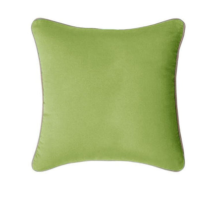 J Elliot Home Gabriel 100% Cotton Cushion Cover 60 x 60 cm Leaf Green Home & Garden Kings Warehouse 