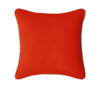 J Elliot Home Gabriel 100% Cotton Cushion Cover 60 x 60 cm Red Home & Garden Kings Warehouse 
