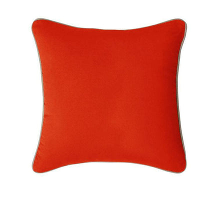J Elliot Home Gabriel 100% Cotton Cushion Cover 60 x 60 cm Red Home & Garden Kings Warehouse 