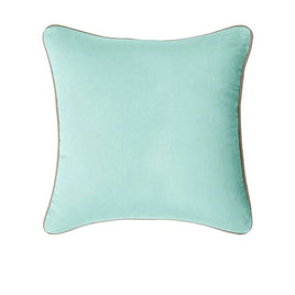 J Elliot Home Gabriel 100% Cotton Filled Cushion 60 x 60 cm Glacier Blue Home & Garden Kings Warehouse 