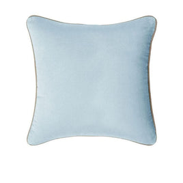J Elliot Home Gabriel 100% Cotton Filled Cushion 60 x 60 cm Illusion Blue Home & Garden Kings Warehouse 
