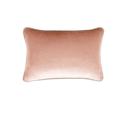 J Elliot Home Gabriel 100% Cotton Oblong Cushion Cover 33 x 48 cm Blush Home & Garden Kings Warehouse 